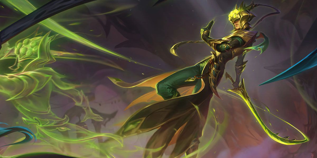 Master Yi w Legends of Runeterra