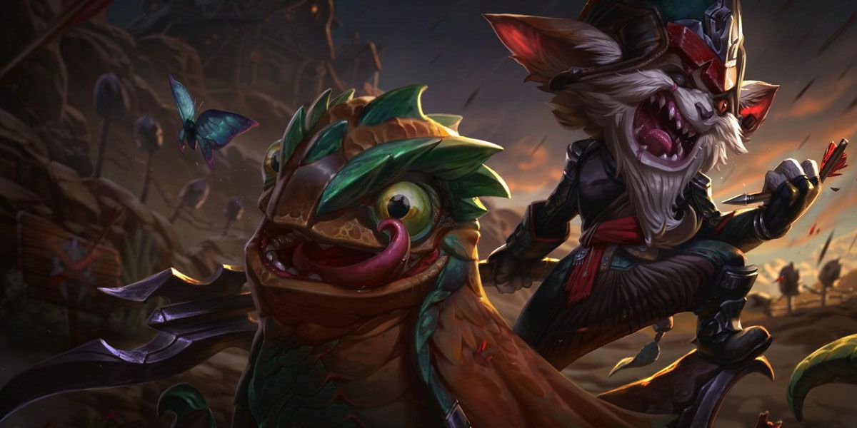 Kled W League Of Legends