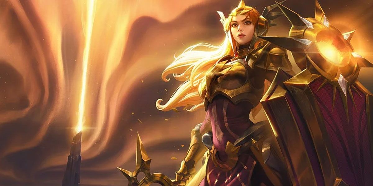 Leona w League Of Legends Wild Rift