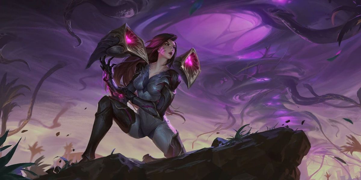 Kai'Sa w Legends of Runeterra