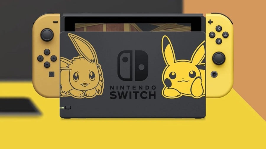 Pokémon Let's Go Pikachu i Eevee Switch