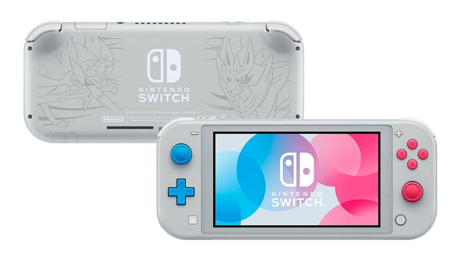 Pokémon Sword i Shield Switch Lite