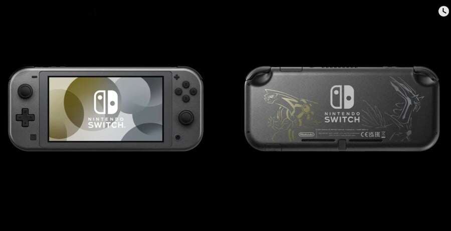 Pokémon Brilliant Diamond i Shining Pearl Switch Lite