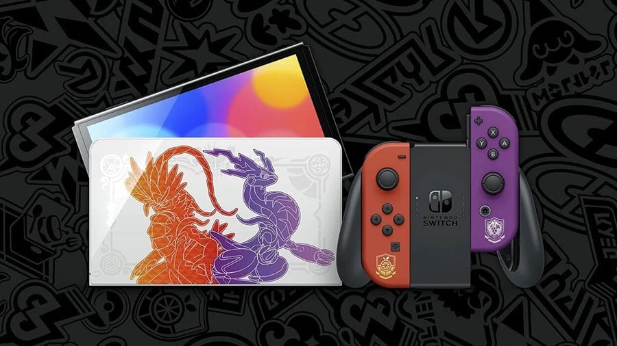 Pokémon Scarlet i Violet Switch OLED