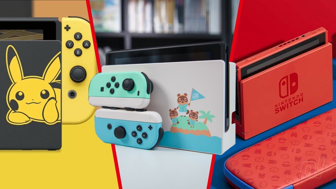 Jaka jest najlepsza konsola Switch z edycji specjalnej?