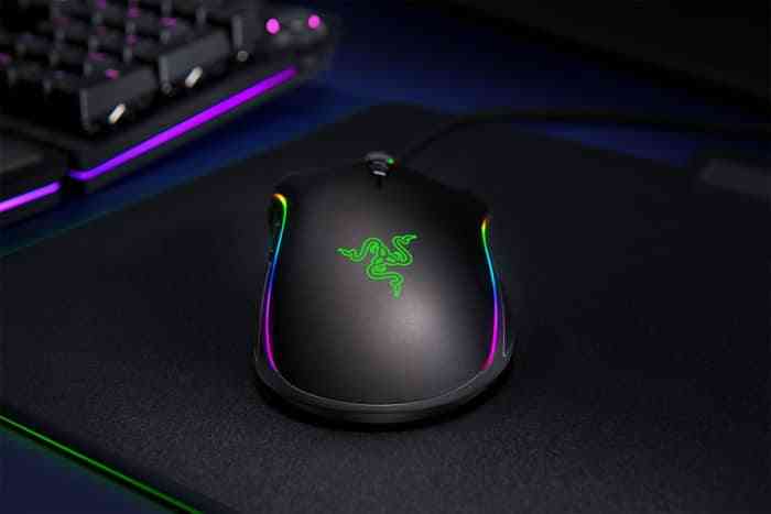 Przewodowa mysz dla graczy Razer Mamba Elite