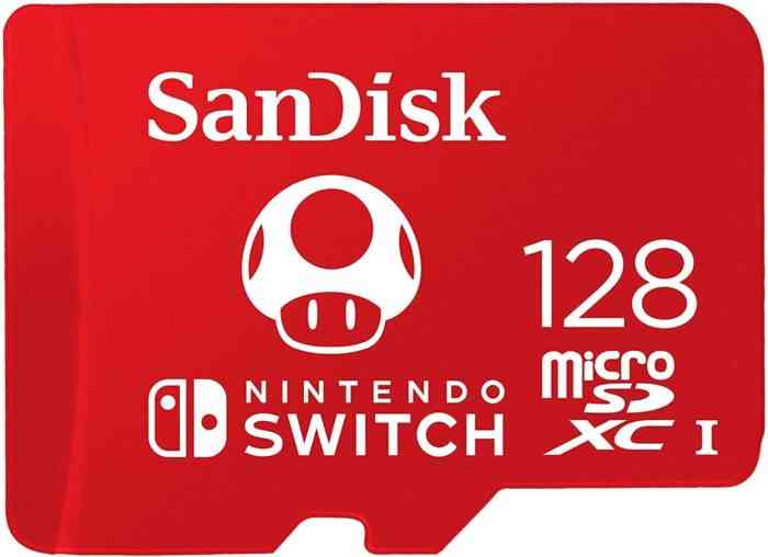 Karta pamięci Sandisk 128 GB