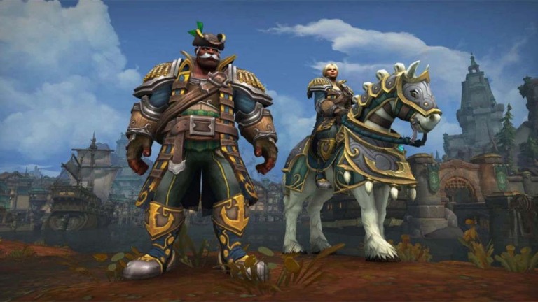Jak dostać się do Kul Tiras z Orgrimmar w WoW