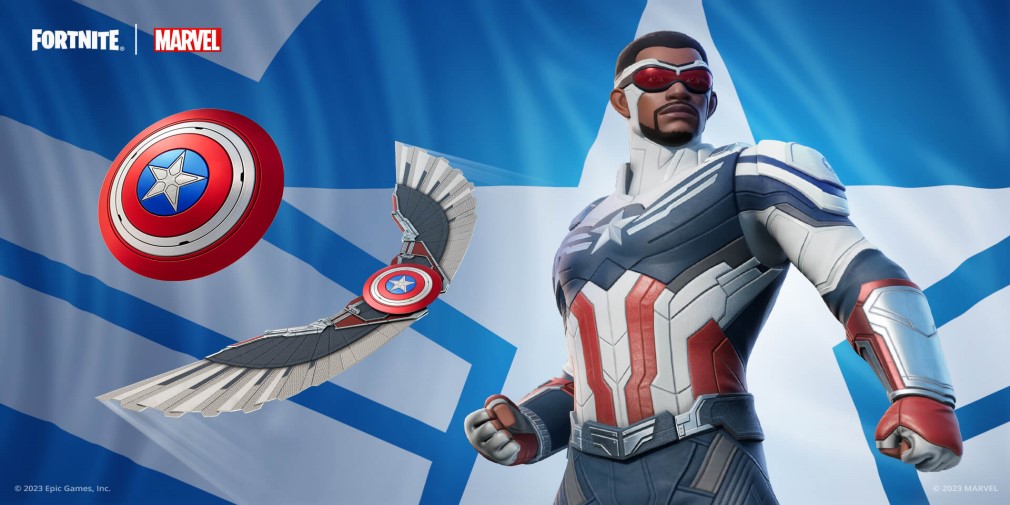 Fortnite dodaje do sklepu z przedmiotami dwóch nowych superbohaterów – Kapitana Amerykę i BriteStar