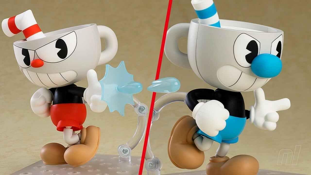 Cuphead otrzymuje leczenie Nendoroidem jeszcze w tym roku, zamówienia w przedsprzedaży wkrótce się zakończą