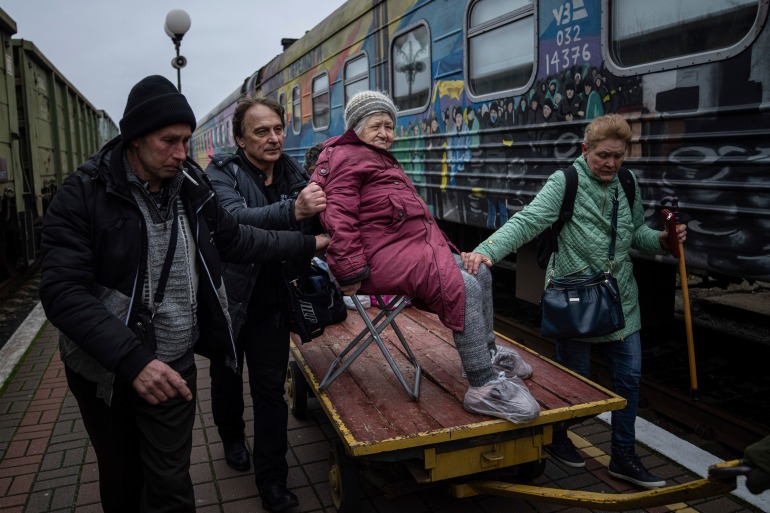 Rosja Ukraina Wojna Walka Chersoniu