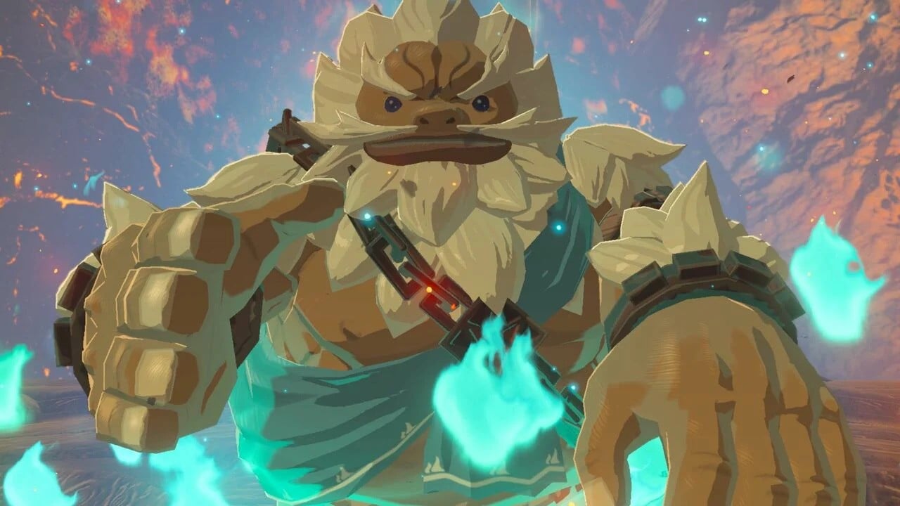 Zelda: Breath Of The Wild's Daruk Rocks Wspaniała nowa statua, wkrótce otwarcie zamówień przedpremierowych