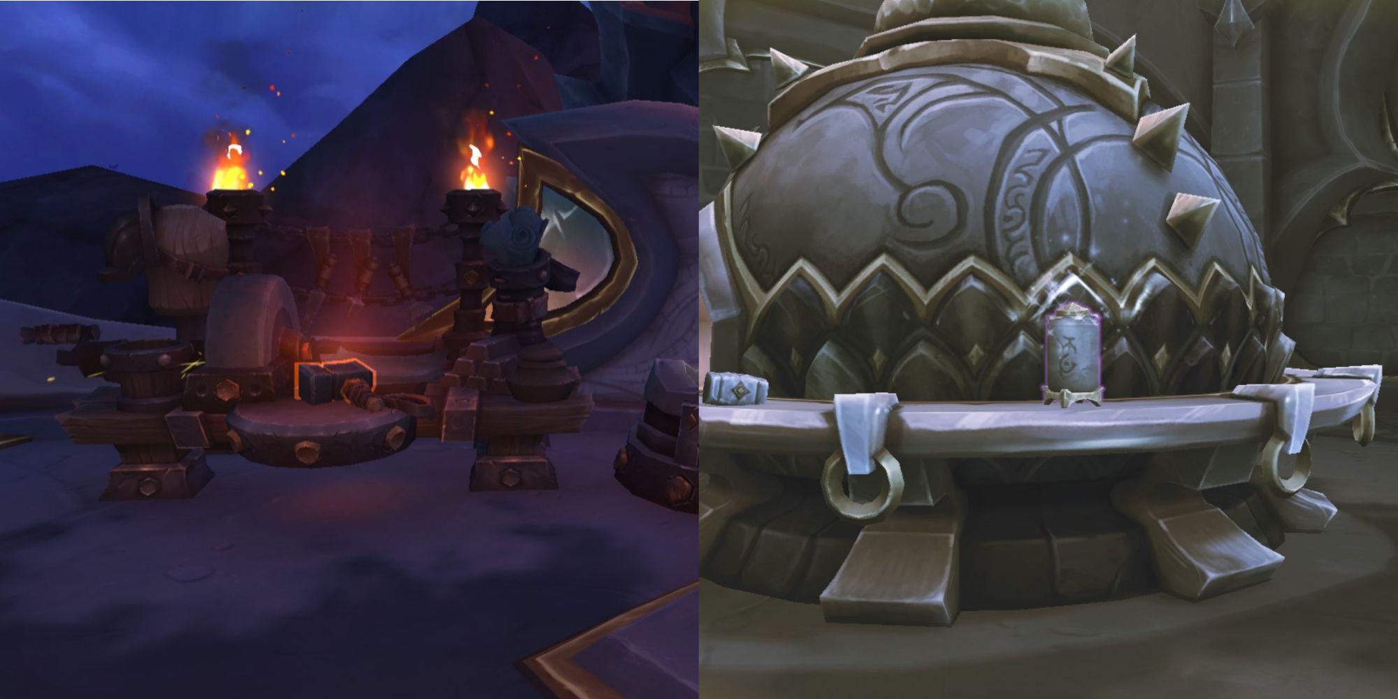 World Of Warcraft Dragonflight Kowalstwo Kuźnia i skarby wiedzy