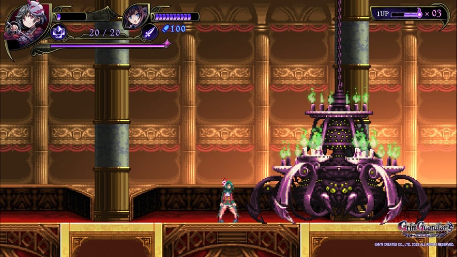 Recenzja Grim Guardians: Demon Purge — zrzut ekranu 5 z 5