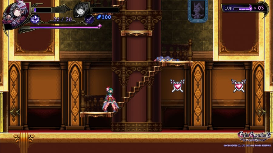 Recenzja Grim Guardians: Demon Purge — zrzut ekranu 3 z 5
