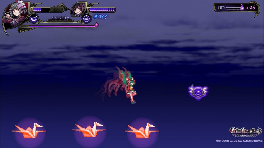 Recenzja Grim Guardians: Demon Purge — zrzut ekranu 4 z 5