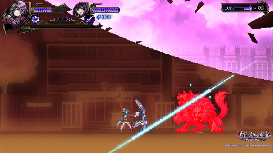 Recenzja Grim Guardians: Demon Purge — zrzut ekranu 2 z 5