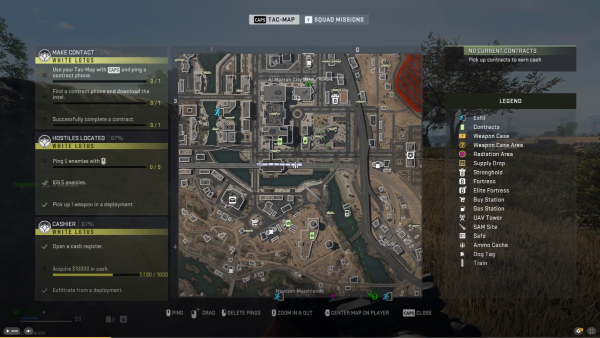 Jak ukończyć przygotowanie kryjówki Warzone 2 Dmz Yum Yum Burger Lokalizacja