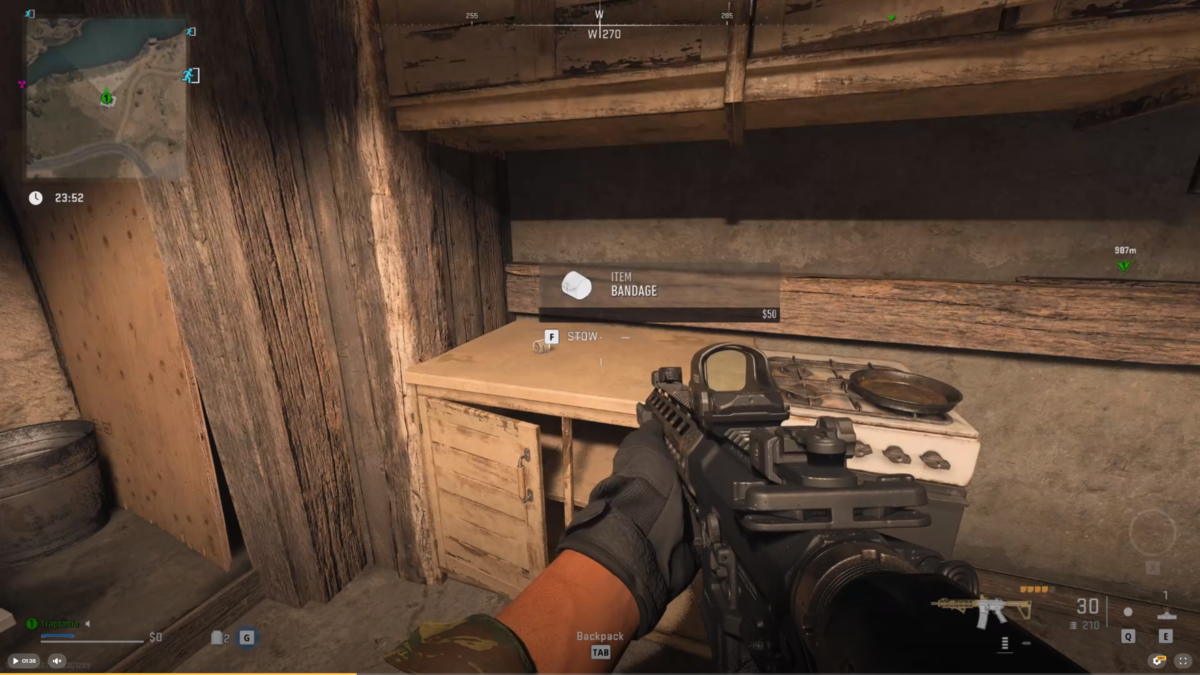 How To Complete Hideout Preparation Warzone 2 Dmz Bandage