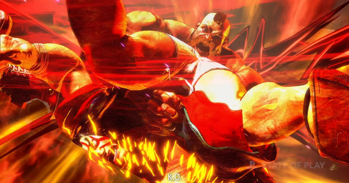 18-postaciowa lista startowa Street Fighter 6 wraz z pierwszym spojrzeniem na Zangiefa, nowicjuszkę Lily i Cammy