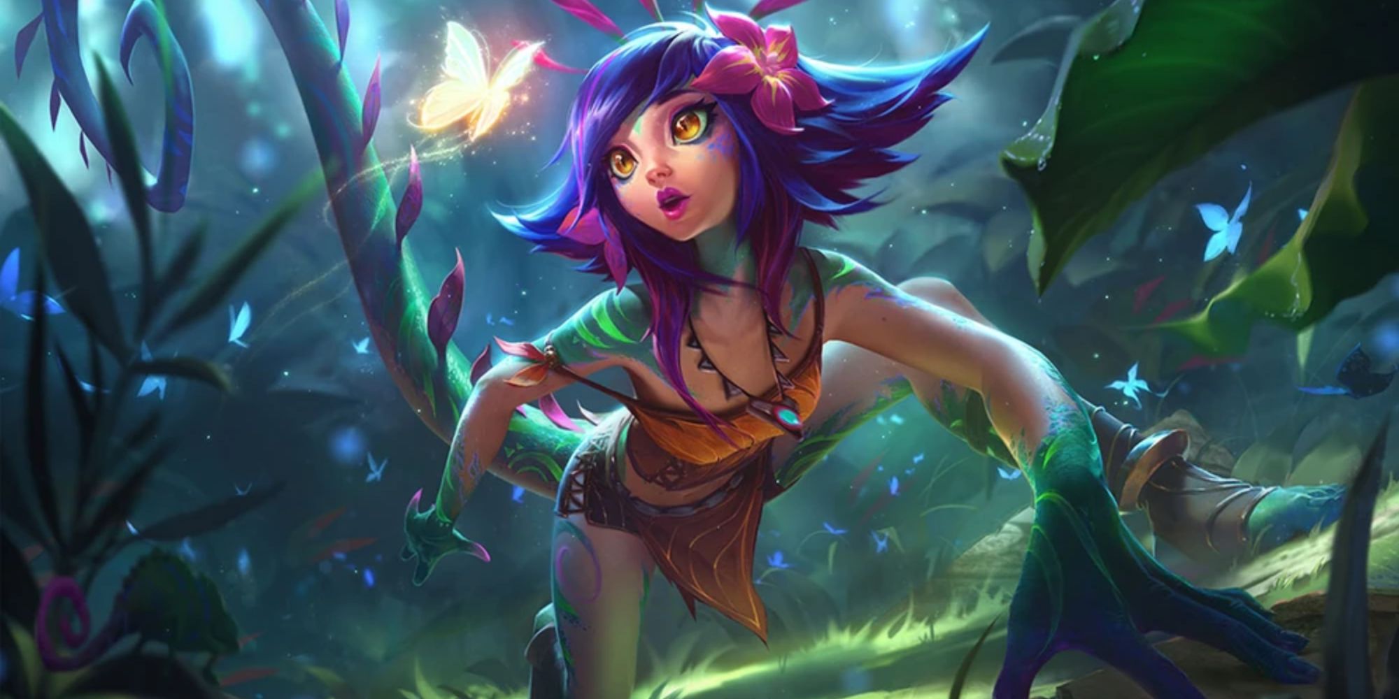 Neeko Splash Art League of Legends