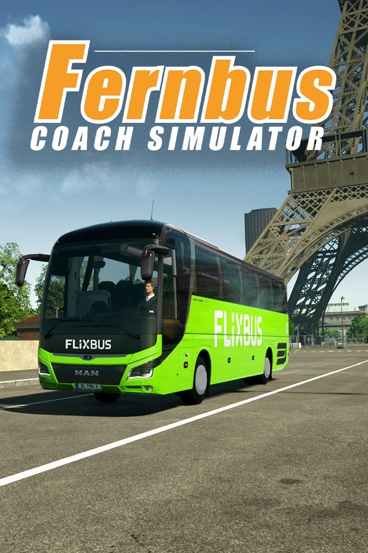 Pudełko z symulatorem Fernbus Art