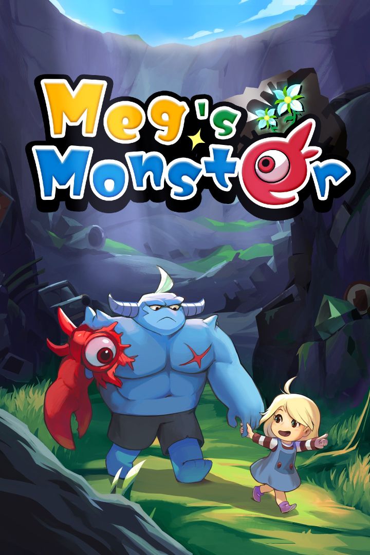 Meg's Monster Box Art