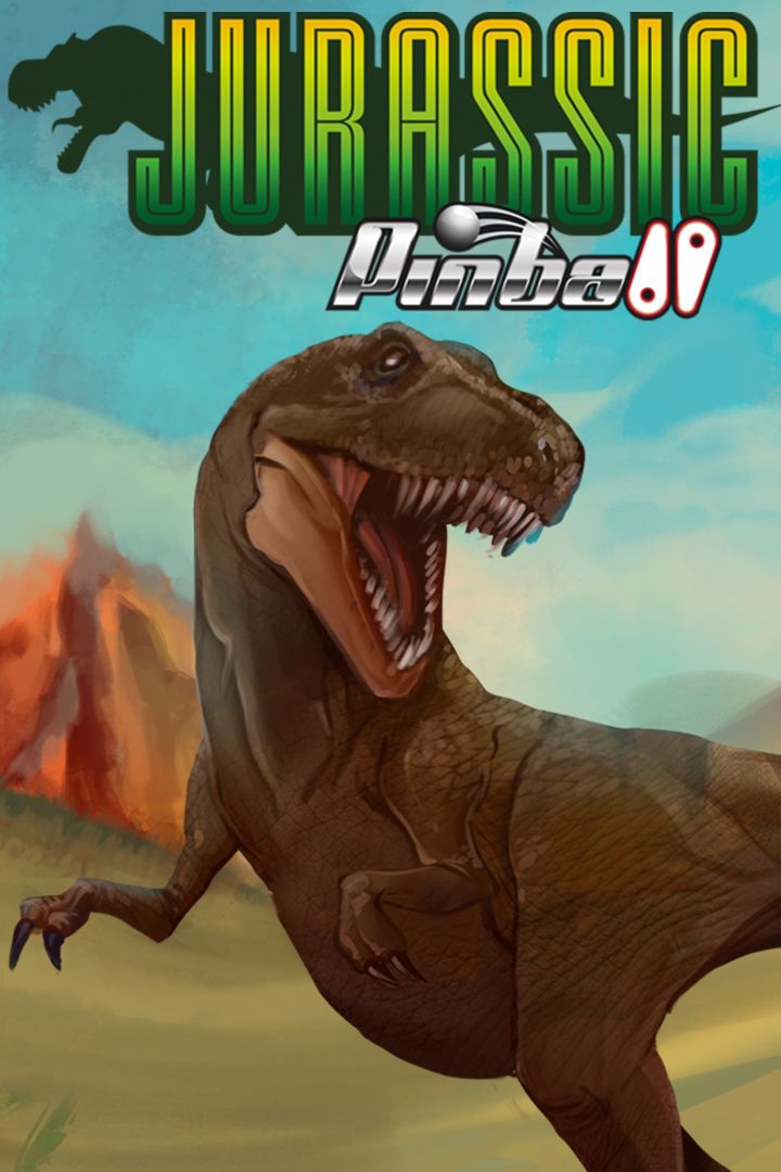 Jurassic Pinball Box art