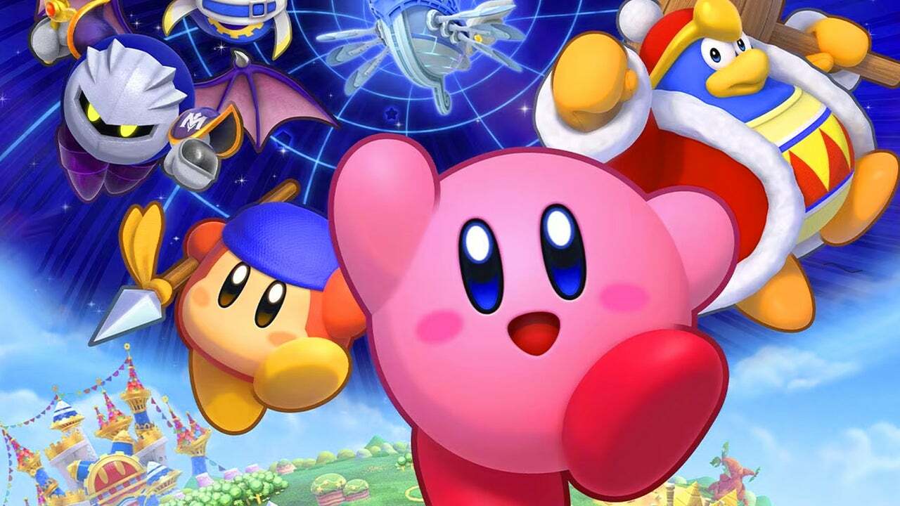 UK Charts: Kirby's Return To Dream Land Deluxe zdobywa brąz w pracowitym tygodniu