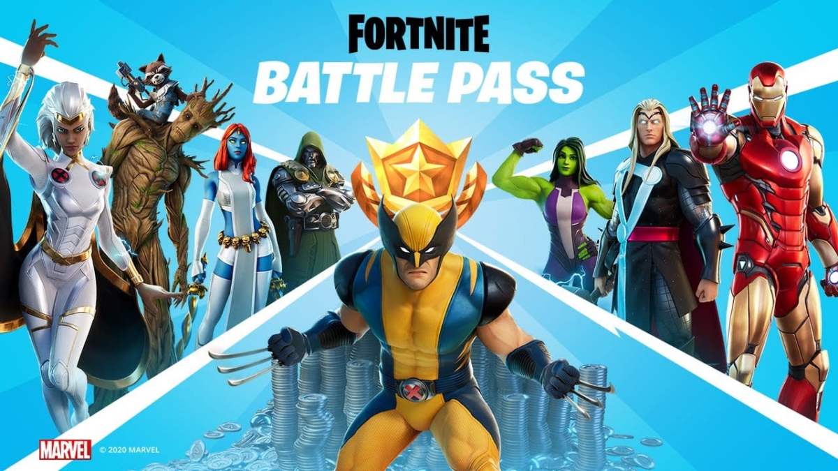 Fortnite Rozdział 4 Sezon 2