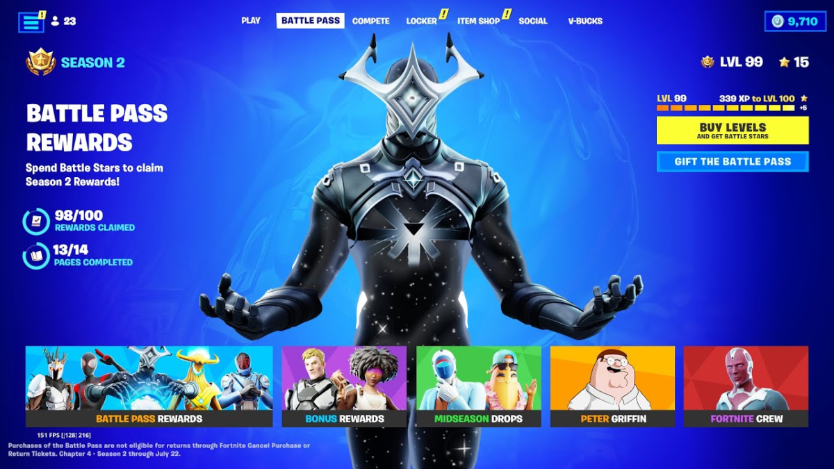 Fortnite rozdział 4 sezon 2 Wycieki
