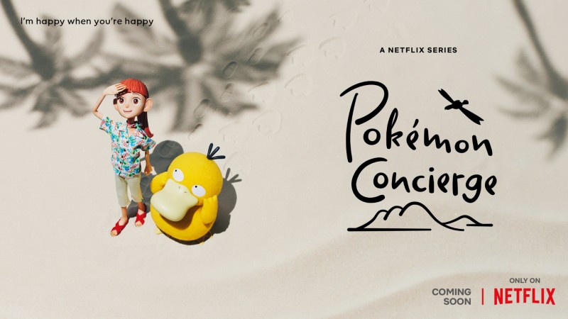 Animacja poklatkowa Pokémon Concierge już wkrótce w serwisie Netflix