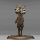 Bezpłatny plik STL SHEN - LEAGUE OF LEGENDS・Model do druku 3D do pobrania・Kulty