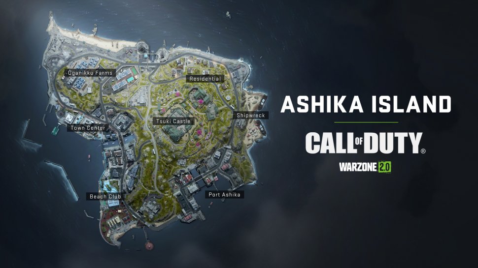 Call of Duty Warzone 2.0: To jest nowa mapa Japonii – pierwsze zdjęcia wyspy Ashika