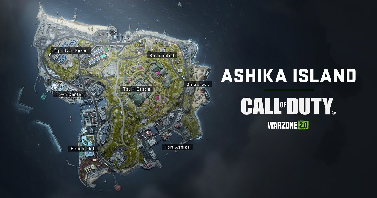 Data premiery Warzone 2 Ashika Island: Kiedy pojawi się nowa mapa WZ2?