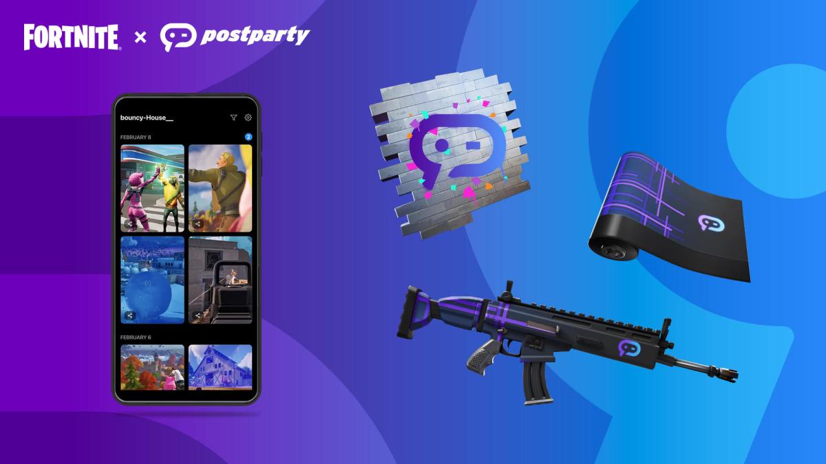 Epic Games uruchamia Postparty, aplikację do udostępniania klipów Fortnite • TechCrunch