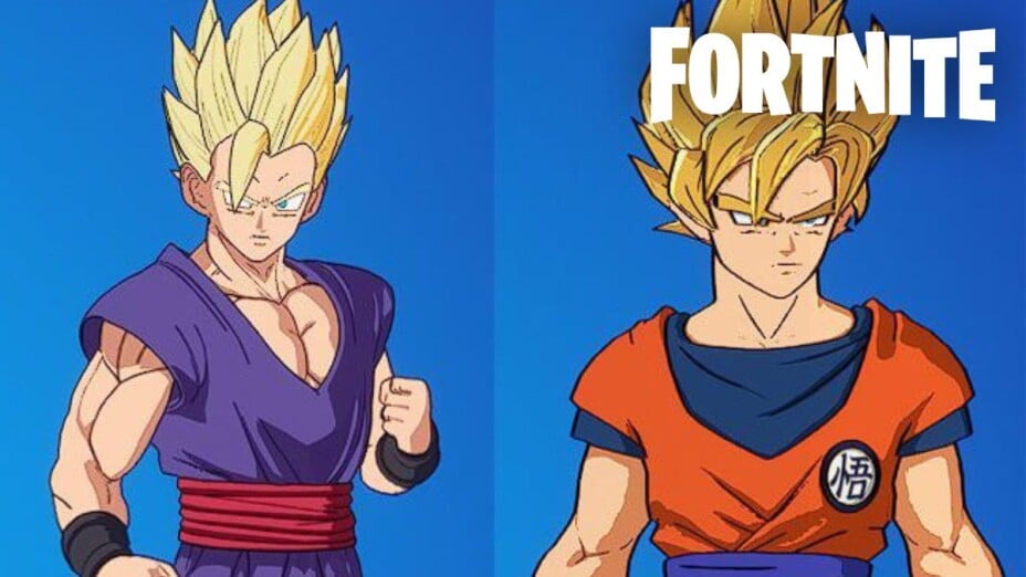 Fortnite: Skórka ce personnage emblématique z Dragon Ball rend jaloux sures joueurs!