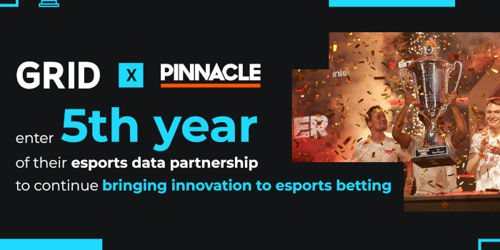 GRID and Pinnacle Continue Esports Data Relationship