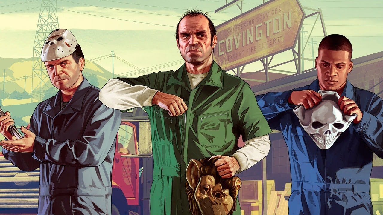 Grand Theft Auto V sprzedaje się w 175 milionach egzemplarzy |  Ruetir.com
