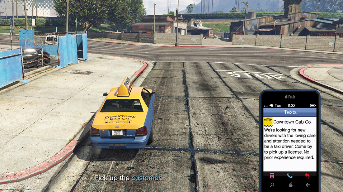 Jak rozpocząć pracę taksówki i uiszczać opłaty za przejazd w GTA Online