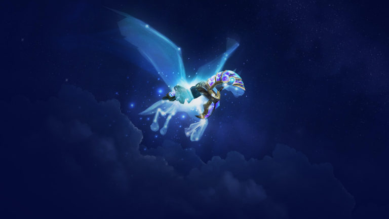 Jak zdobyć Niebiańskiego Rumaka w WoW Dragonflight