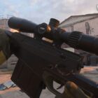 Warzone 2 player using Victus XMR Sniper Rifle