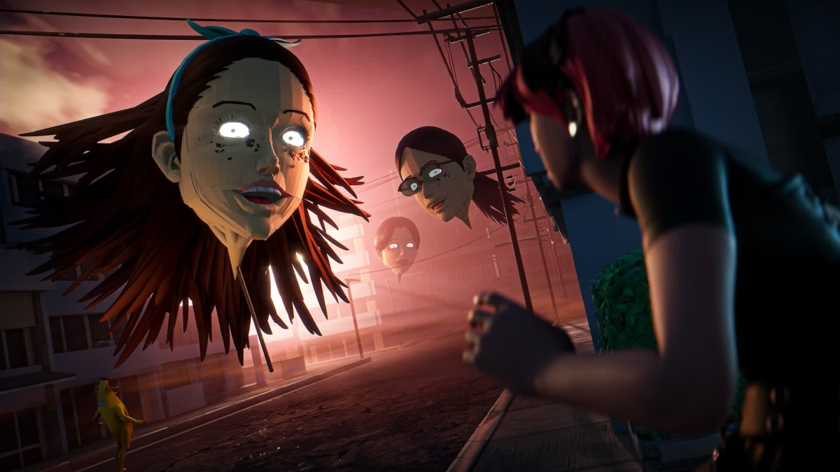 Junji Ito Fortnite