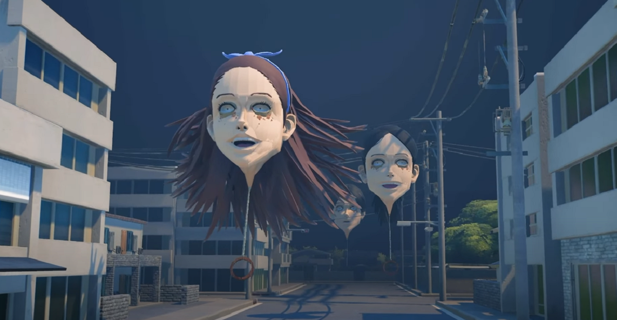 Junji Ito pojawił się w Fortnite