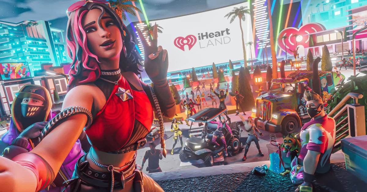 Koncert Fall Out Boy w Fortnite: godzina rozpoczęcia, kod wyspy, więcej