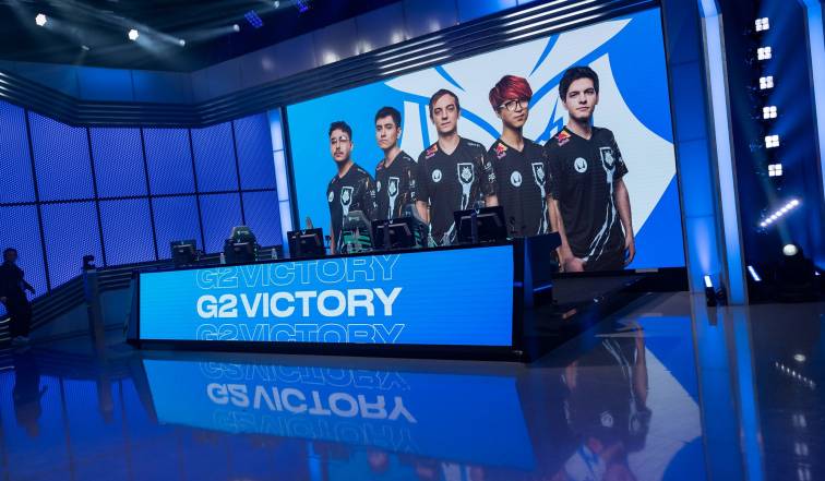League of Legends: G2 w finale segmentu Hiver du LEC