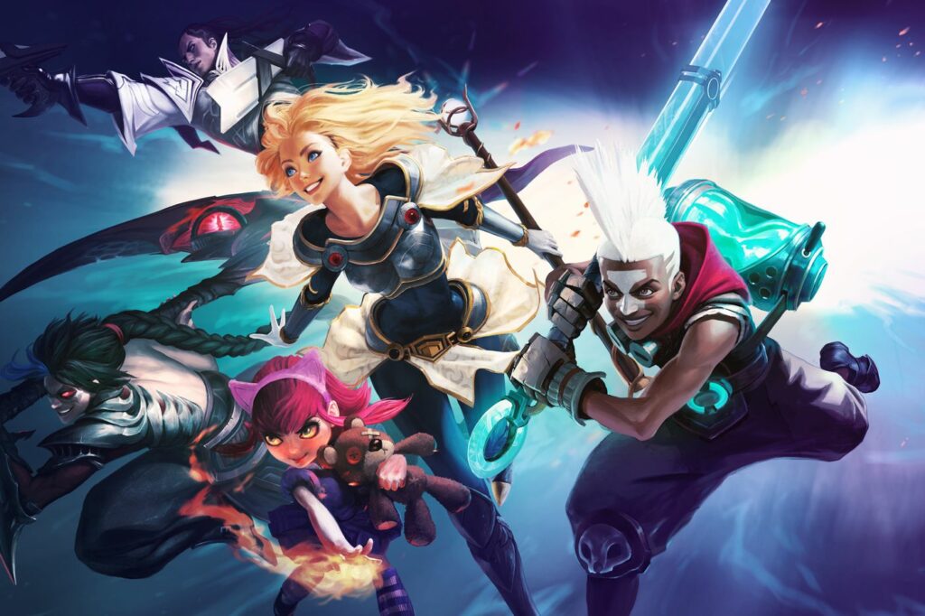 League League of Legends: Unlimited Orange Essence został wprowadzony do graczy 2
