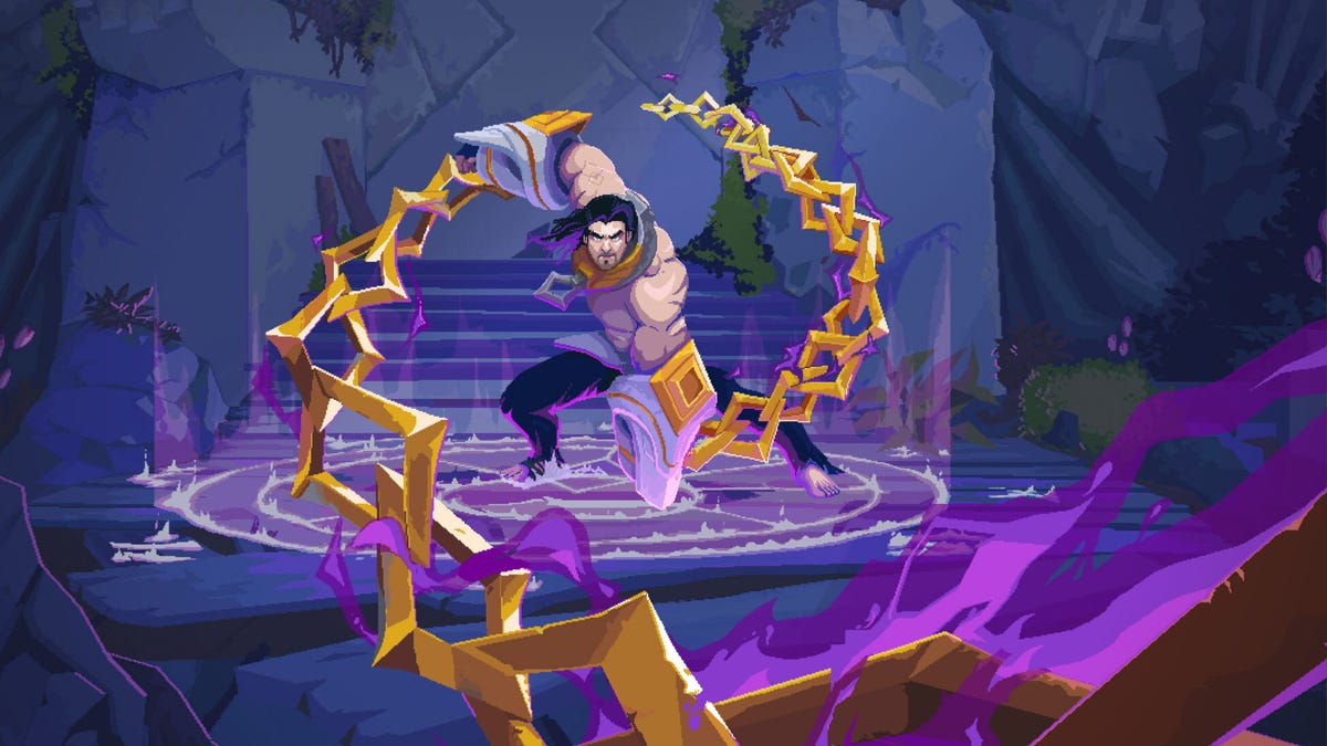 League of Legends otrzymuje RPG akcji Pixel Art