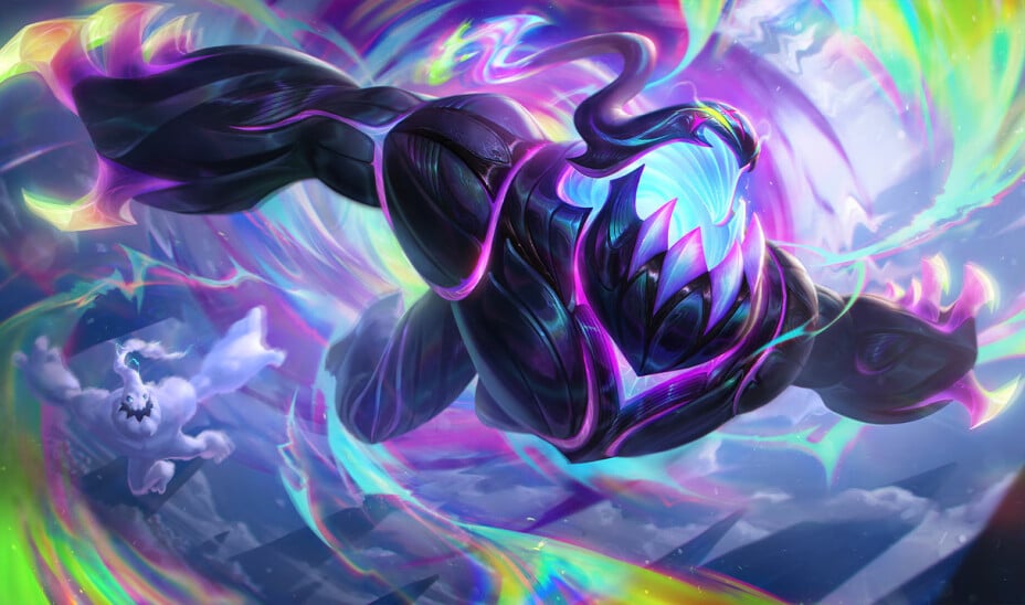 LoL: Quand un Zac Support ocal grę... a pentakill jest nieprawdopodobny
