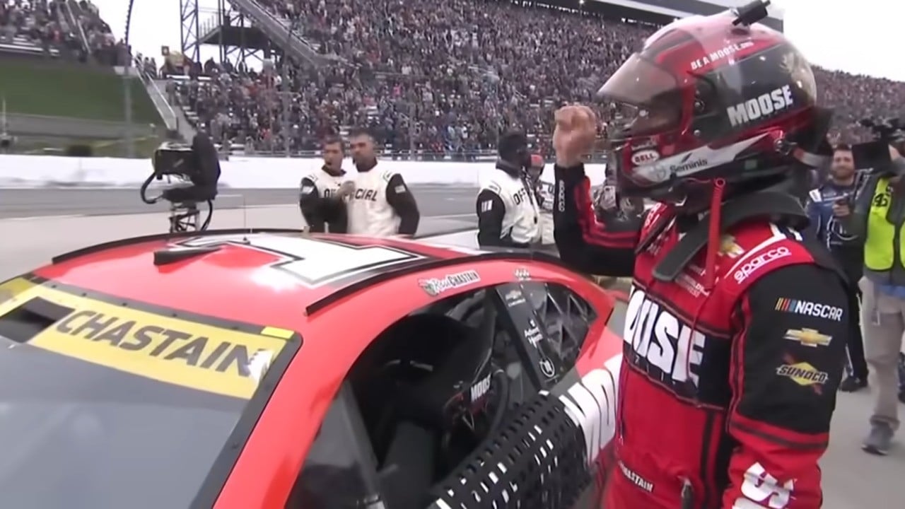 Losowo: NASCAR zakazuje ruchu Wall-Ride inspirowanego Rossem Chastainem „GameCube”